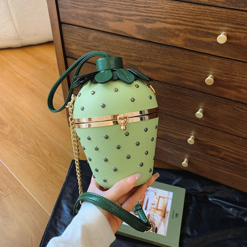 sacs à main rivet en forme de harvey pour femmes, petits sacs à main pour filles, sacs à bandoulière pour dames, sac de créateur