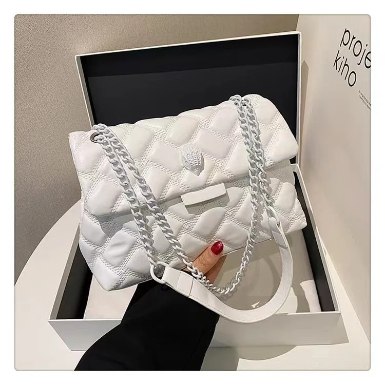mode de luxe femmes sac à bandoulière sacs à main marque grande capacité broderie en cuir pu dames sac fourre tout bandoulière sac à bandoulière