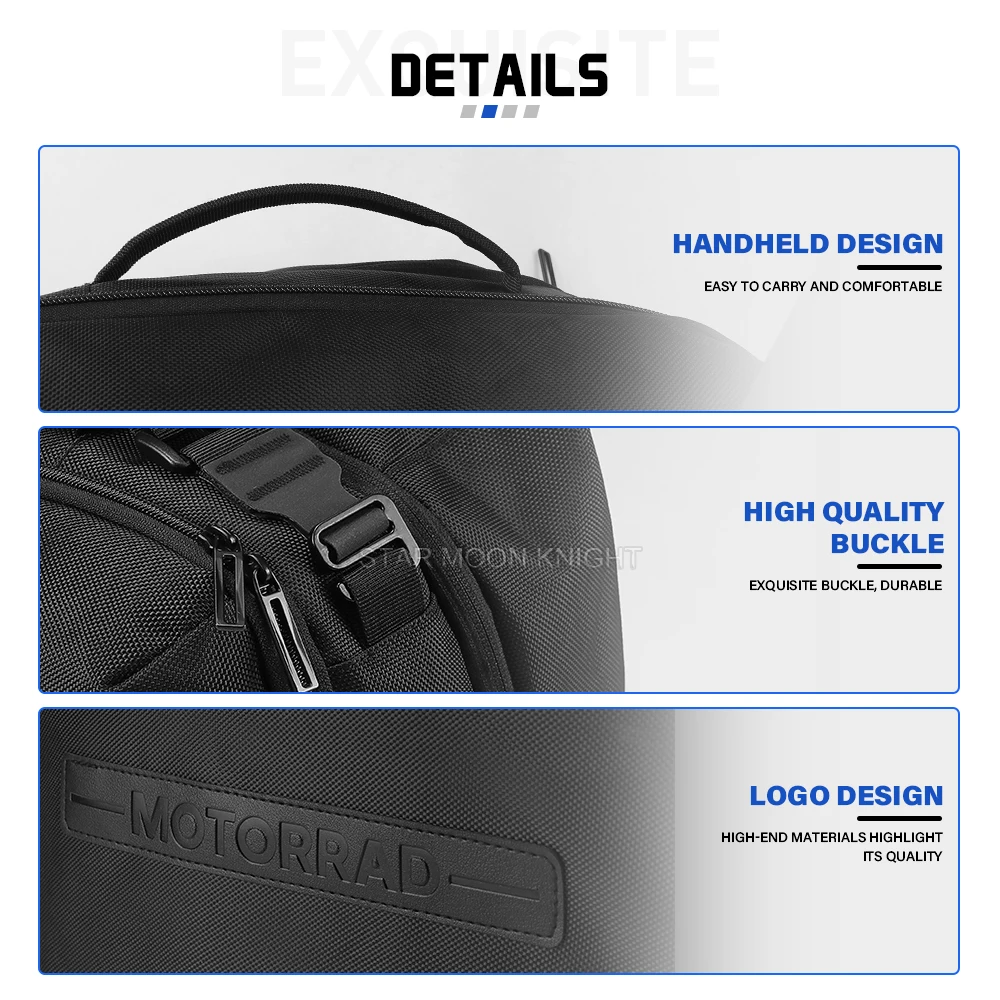 sacs à bagages de moto pour bmw r 1300rt r1300rs (2025 ) r1300gs (2023 ) 25 32l sacs de moto de grande capacité accessoires de motos