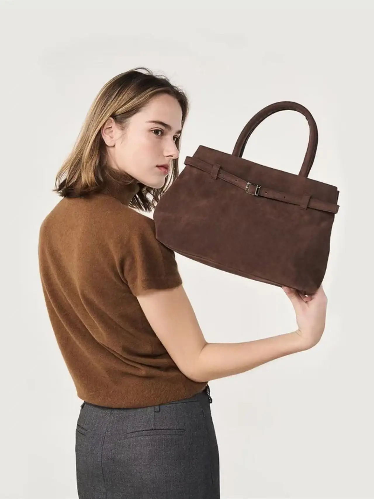 nouveau sac à main fourre tout vintage turc grande capacité, haut de gamme, à la mode, adapté aux déplacements quotidiens pour les femmes