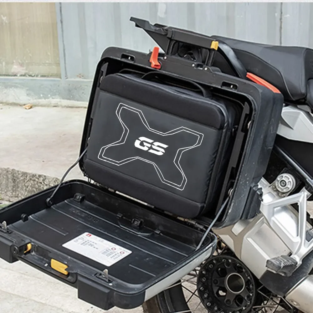 valises vario pour bmw r1250gs adventure r 1250 gs r1250 gs lc adv r1250gsa, sacs intérieurs de selle, boîte à outils