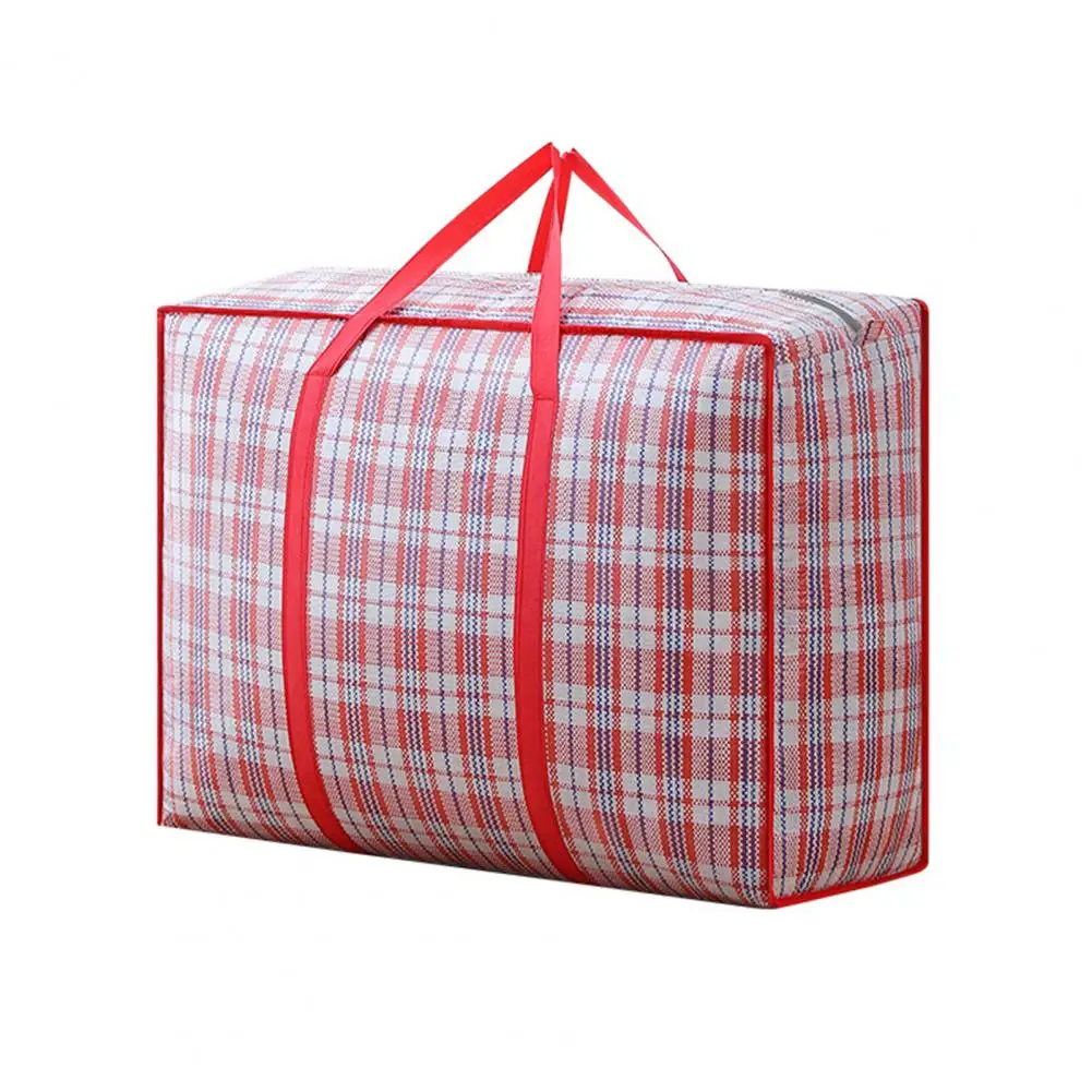 sac d'emballage, sac de rangement pour couette, multifonctionnel, très grande capacité, tissé, épais, pour la maison