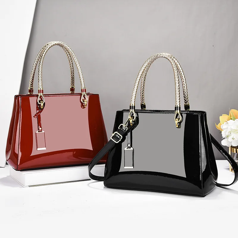 sac à main cartable en cuir pour femmes, nouveau style tendance de rue, sac à bandoulière avec fermeture éclair, grande capacité, 2025