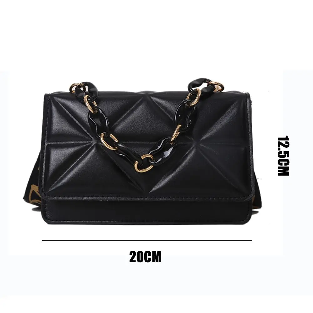 sac à bandoulière grande capacité pour femmes, sacs à main décontractés en cuir pu, pochette à rabat, accessoire streetwear