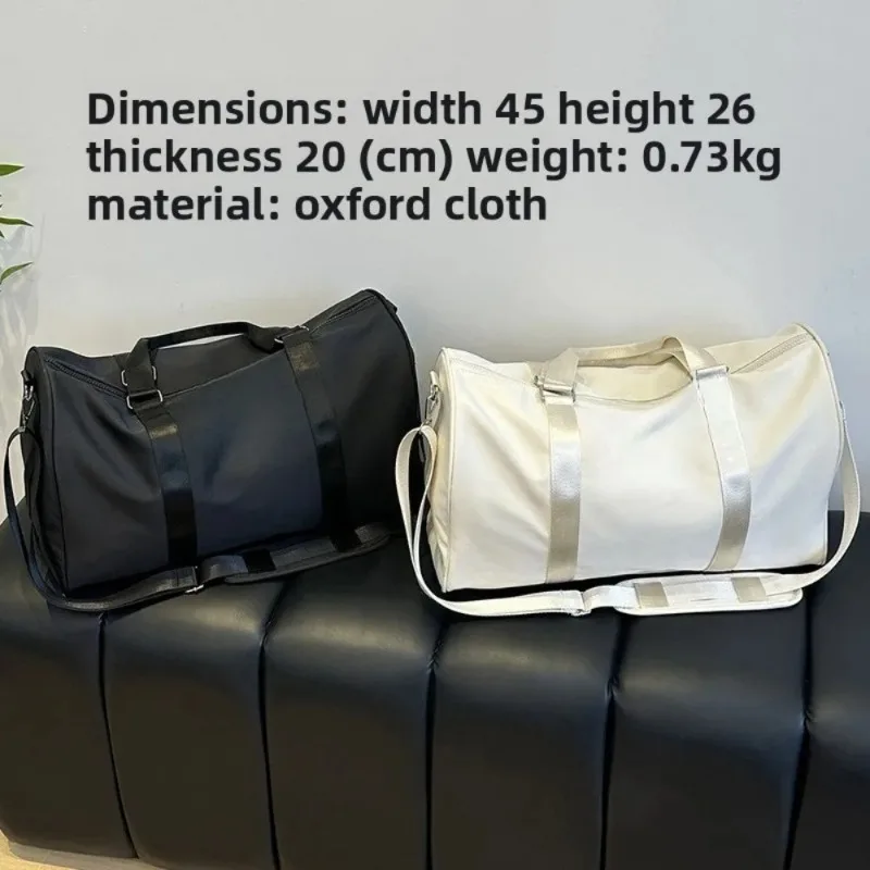 sac à main, sac suspendu de sport, sac de yoga étanche pour loisirs, sac de fitness de voyage, sac à bandoulière de grande capacité pour les voyages d'affaires