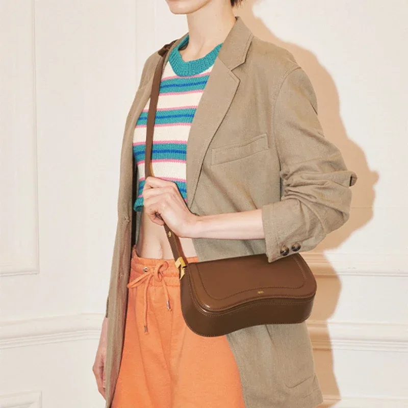 Sac à main à bandoulière avec chaîne pour femme, sac à pudding One Initiated, mode Y Niche, printemps et été, nouveau
