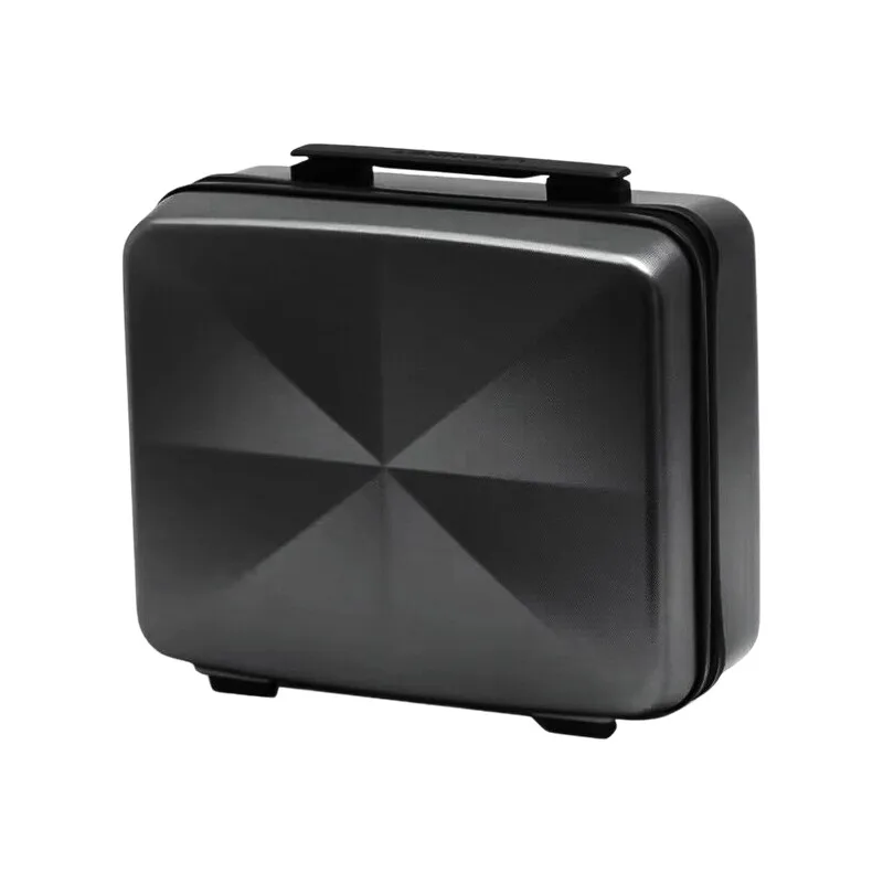 Bagage à main petite valise de cabine coque rigide Durable léger boîtier de chariot sac d'accessoires ​ ​   Imperméable pour Femmes Hommes