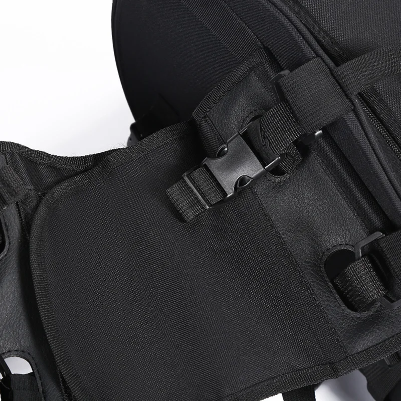 sac de dégager de moto multifonctionnel double face, sac de voyage et d'équitation, sac de casque, capot latéral