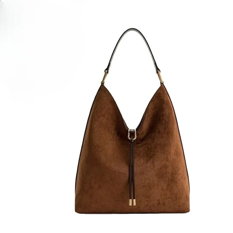 sac fourre tout pour femmes aria2025, nouveau sac hobo de grande capacité et sensation paresseuse, sac à aisselles simple