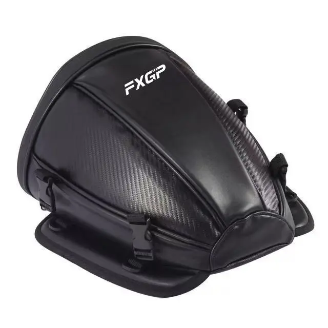 Sac arrière de moto, bagages de Sport, selle, sac arrière d'équitation, moto, Scooter, sac de siège arrière latéral X