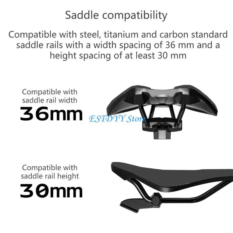 g6de selle vélo léger, portable pliable, arrière siège arrière, pochette à outils réparation vélo