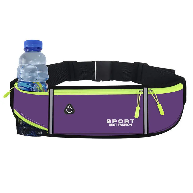 sac de taille de course hommes femmes sport ceinture pochette sport fanny pack sac de téléphone portable salle de sport course téléphone portable jogging course sac de cyclisme