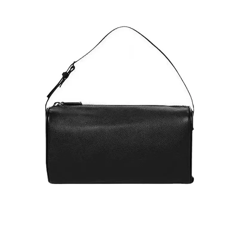 sac à main simple et pratique, sac porte stylo, sac à crayons en cuir véritable, sac bâton français, petit sac carré, sac pour femme
