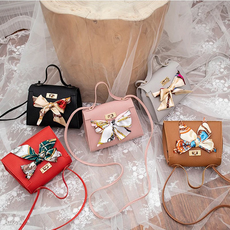 sac à bandoulière carré avec écharpe pour femme, sac à main, cadeau de voyage