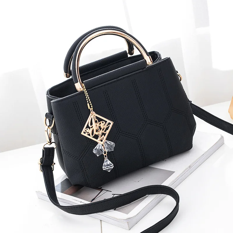sacs à bandoulière en cuir pu pour femmes, sac à main de créateur, haute qualité, mode initiée, nouvelle marque pour dames