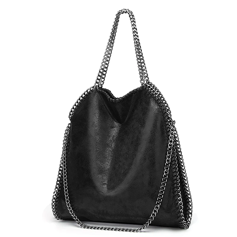 Sacs à main Design de mode pour femmes, sac à main de poche décontracté avec chaîne Portable, grand sac à bandoulière, cadeau d'anniversaire