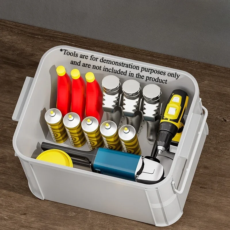 mallette à outils de grande capacité, boîtes de rangement pour outils conseillers, valise d'entretien d'électricien, équipement de pêche, outils d'évaluation, emballage