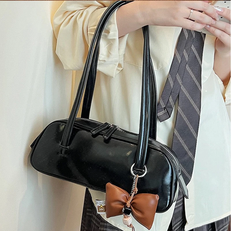 sacs carrés rétro à la mode, nouveau sac à bandoulière exquis, sac sous les bras en cuir pu de haute qualité, sacs polyvalents de couleur unie, offre spéciale