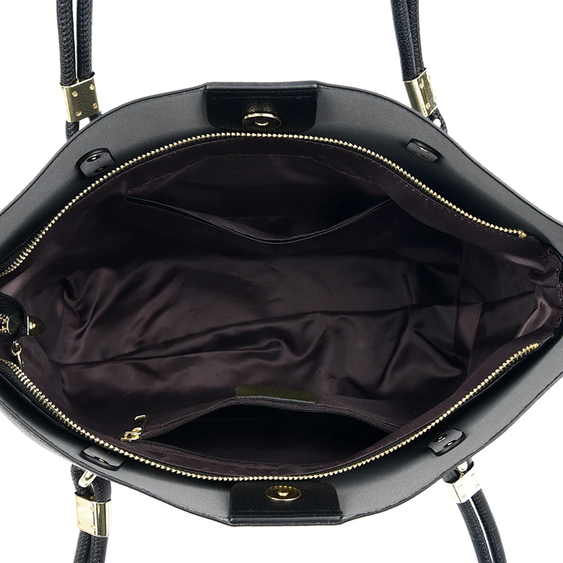 sac hobo en cuir pu pour femmes, sac à bandoulière solide de qualité supérieure, sac seau à la mode, sac à main de grande capacité pour portefeuille de travail scolaire