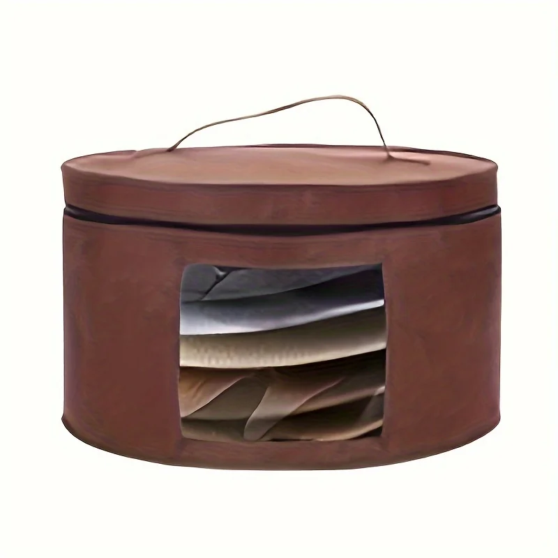 porte chapeau de cowboy, valise à chapeau à large bord, sac de rangement de chapeau rond, boîte à jouets, sac de rangement de chapeau à bord rond empilable