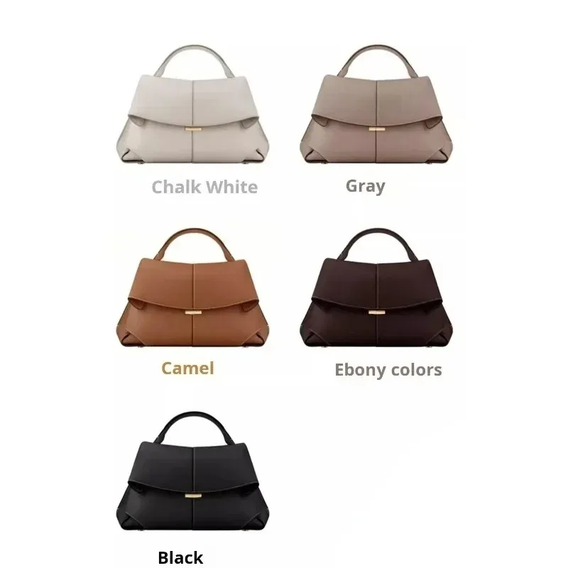 2025 nouveau sac à main pour femmes de haute qualité, texture luxueuse, sac à main en cuir plissé, sac à bandoulière pour femmes, corps incliné