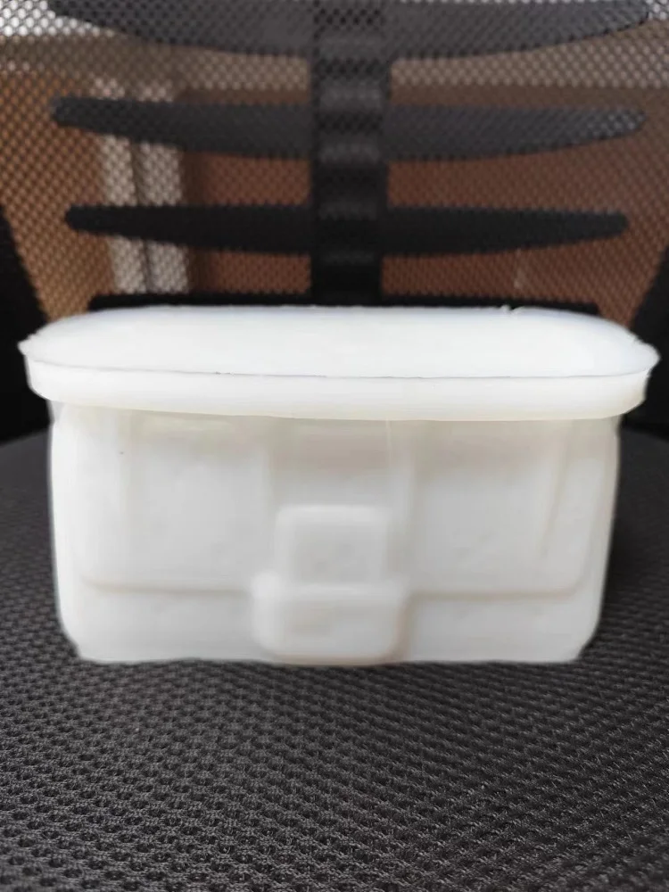 sac à main de luxe de grande taille, valise circulaire, sac de mode, moule à bougie en silicone