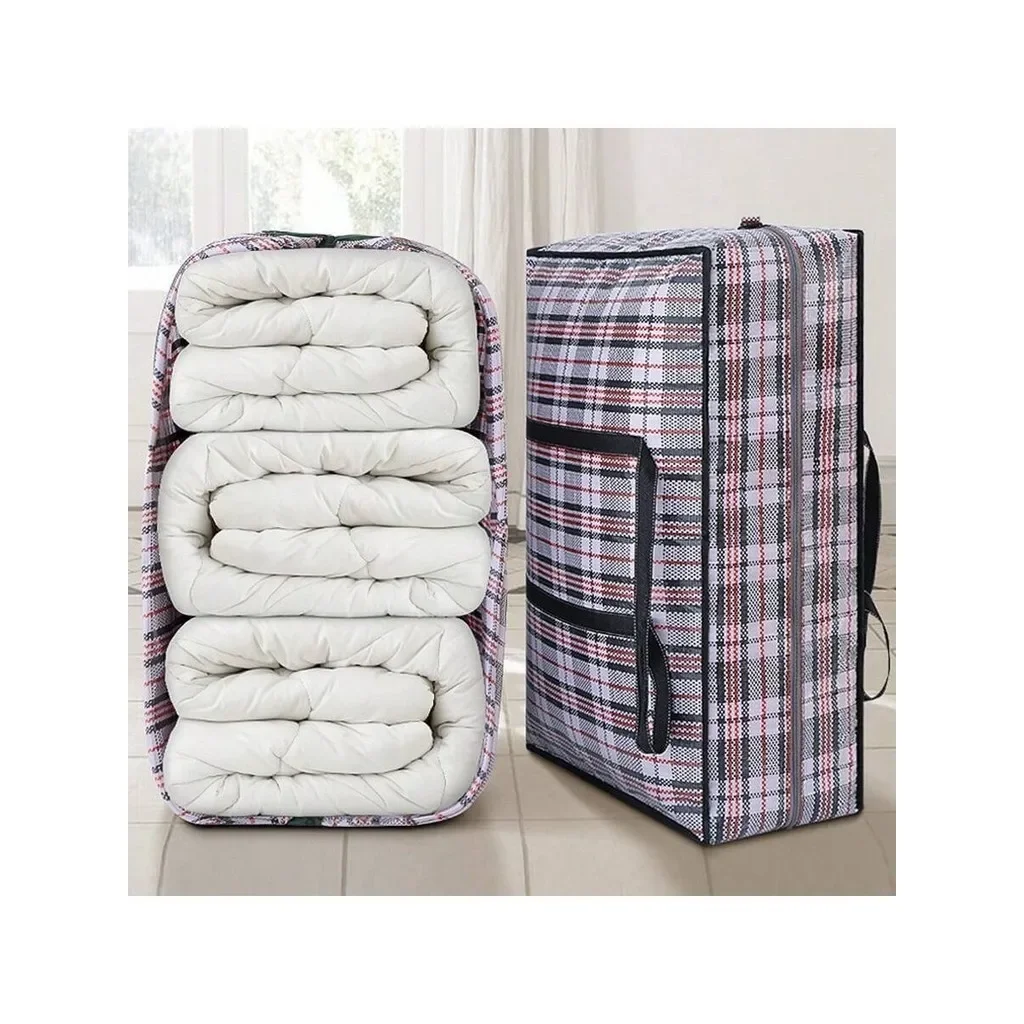 sac de rangement de grande capacité pour couette, oreiller, couverture, armoire de maison, garde robe, vêtements, pochette anti poussière, bagages de dortoir, emballage mobile