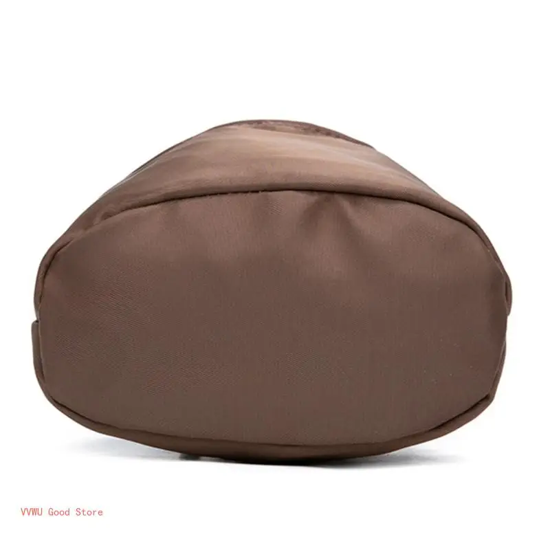 fourre tout organisateur avec cordon serrage, seau conçu, intérieur en nylon