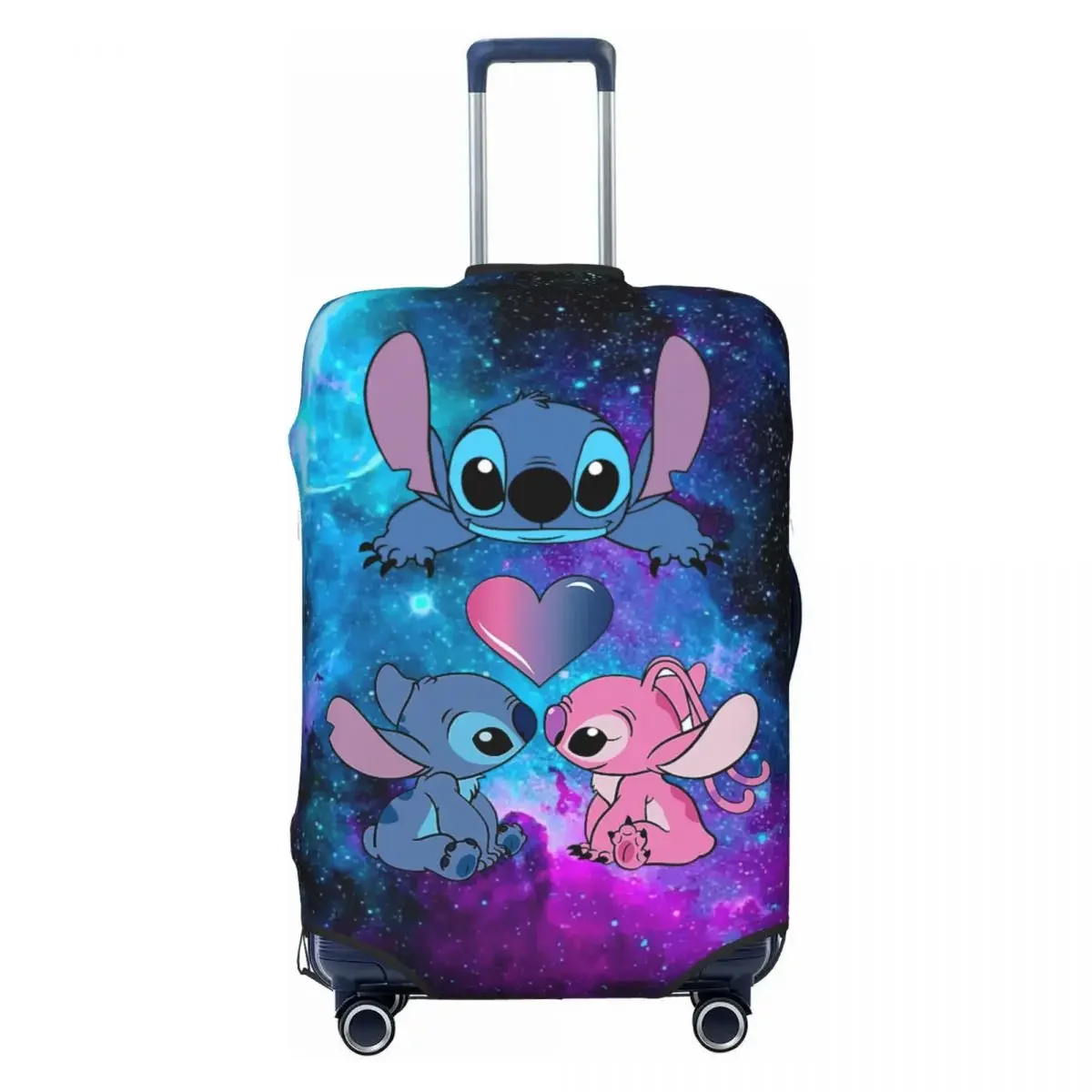 2025 stitch housse de bagage mignon valise protecteur couvre costume pour 18 32 pouces