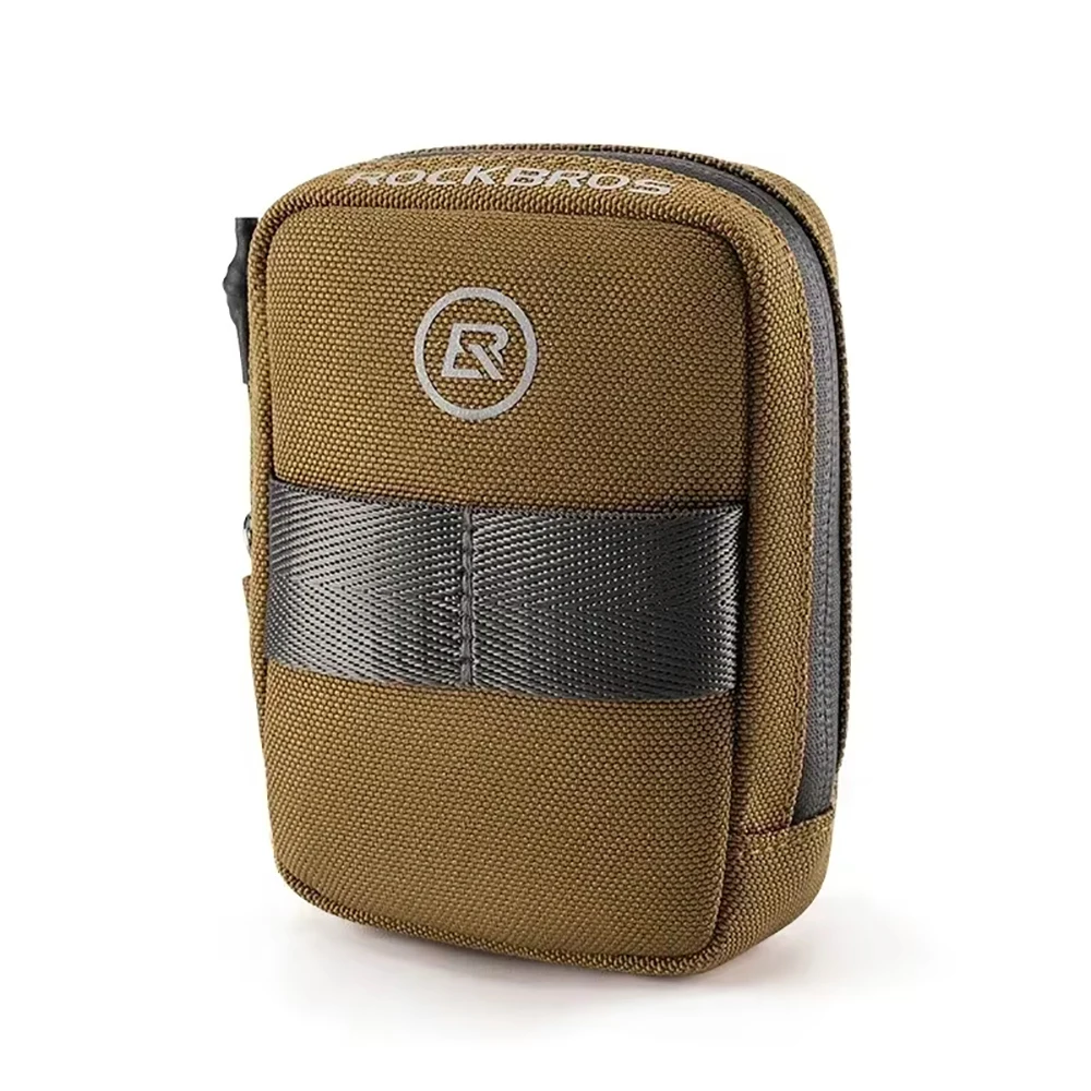 rockbros mini sac de selle de vélo portable vtt sac de rangement de vélo de route queue compacte universelle pour tous les sièges sac de cyclisme