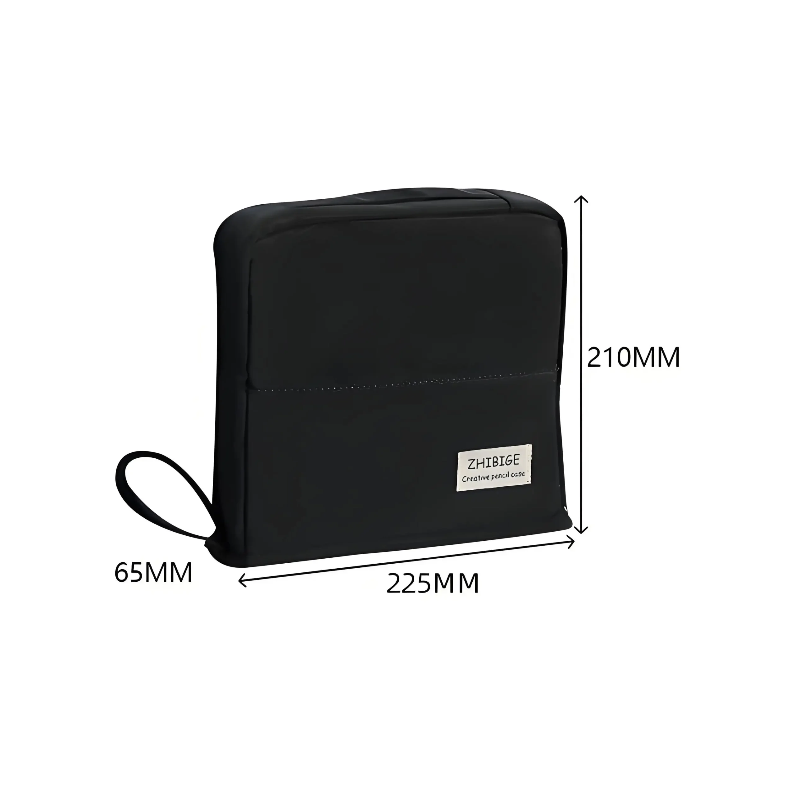trousse à crayons de grande capacité, boîte de papeterie simple, sac de papeterie pour étudiants, sac de rangement, fournitures de papeterie de bureau