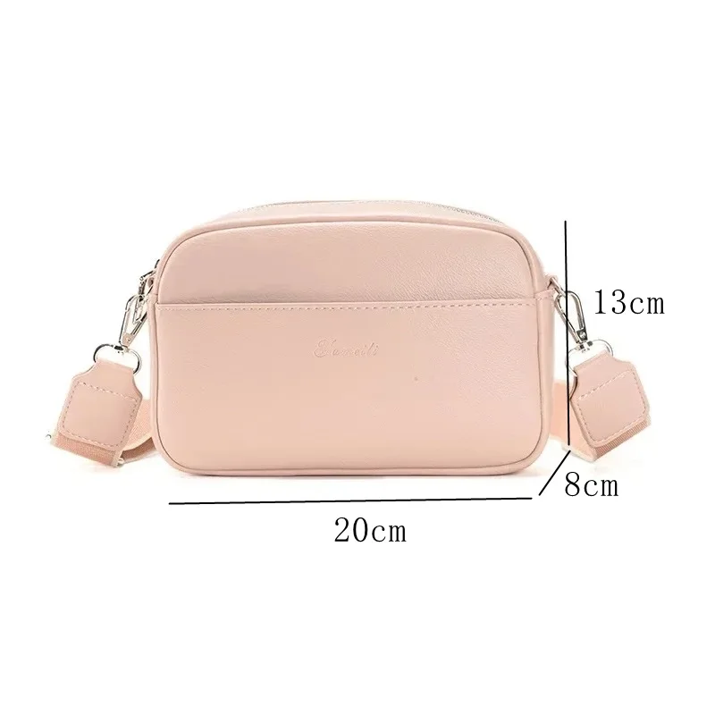 petit sac carré en faux cuir pour femmes, sacs à bandoulière tendance 2025, bleu noir rouge marron blanc rose gris vert, nouveau