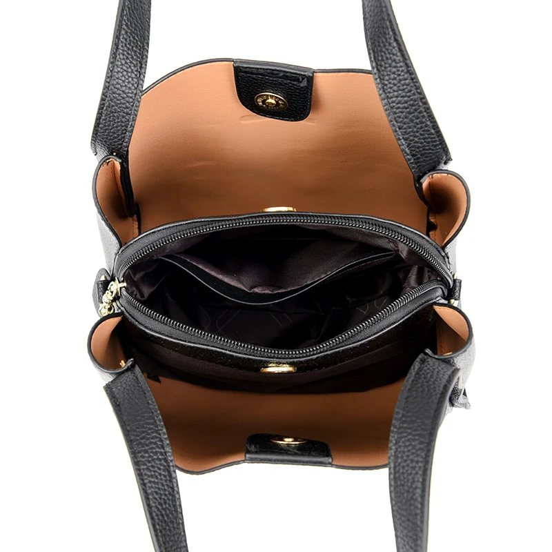 sacs à main en cuir de grande capacité pour femmes, sacs à main de créateur de luxe, sac fourre tout à bandoulière lancé, nouvelle tendance, haute qualité