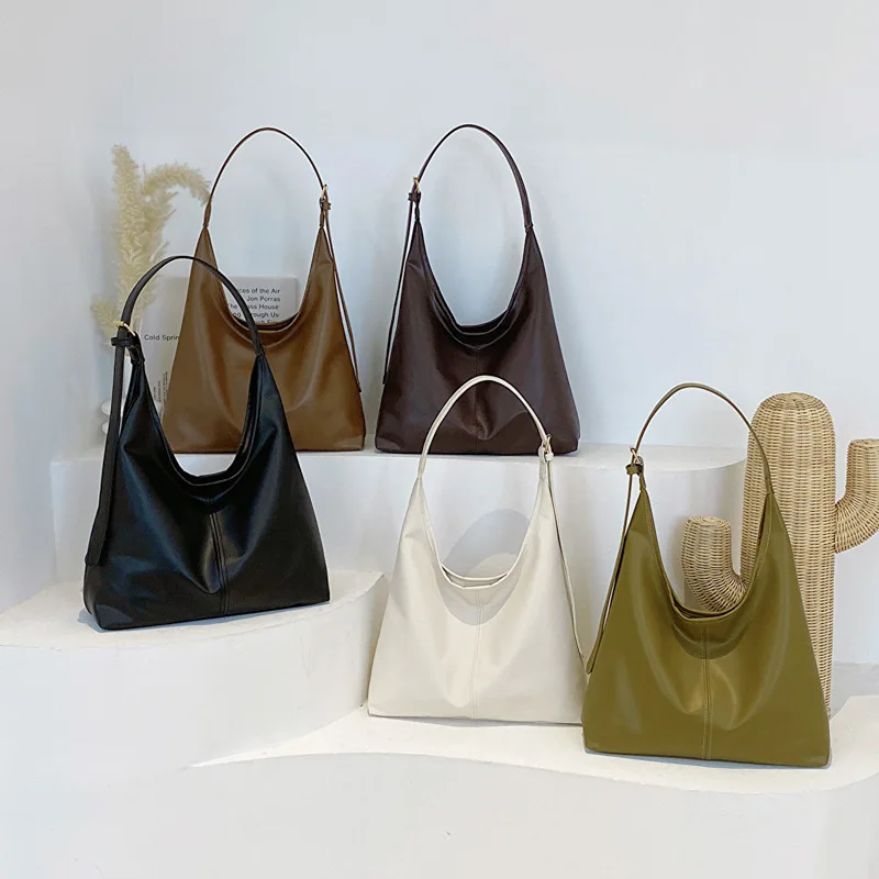 nouveau sac fourre tout vintage grande capacité simple sac à bandoulière pour femmes sac hobo pour femme sac à bandoulière de transport