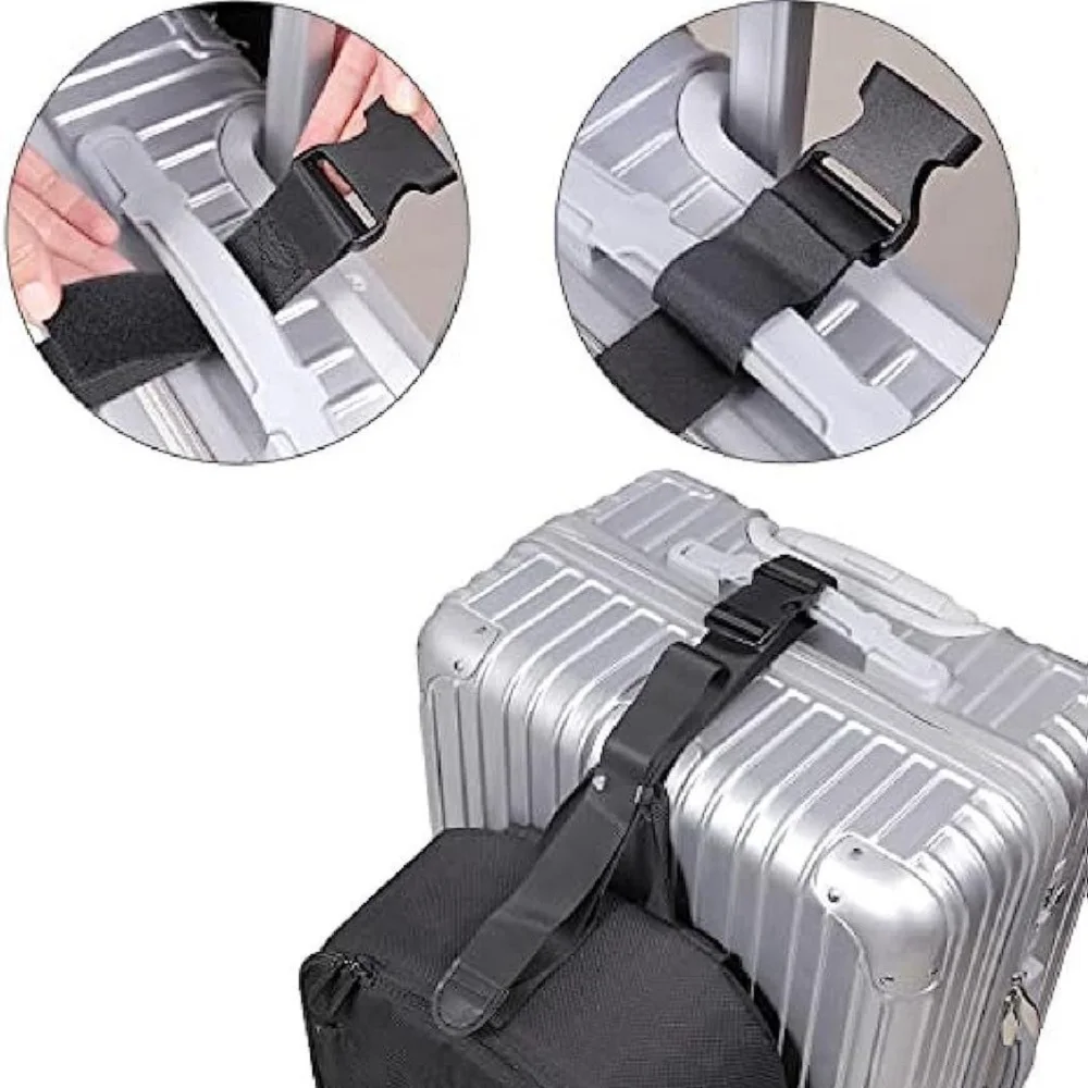 valise de voyage multifonctionnelle, bagages, sangle d'emballage élastique en forme de t, réglable, fixe, pratique et durable, nouvelle collection