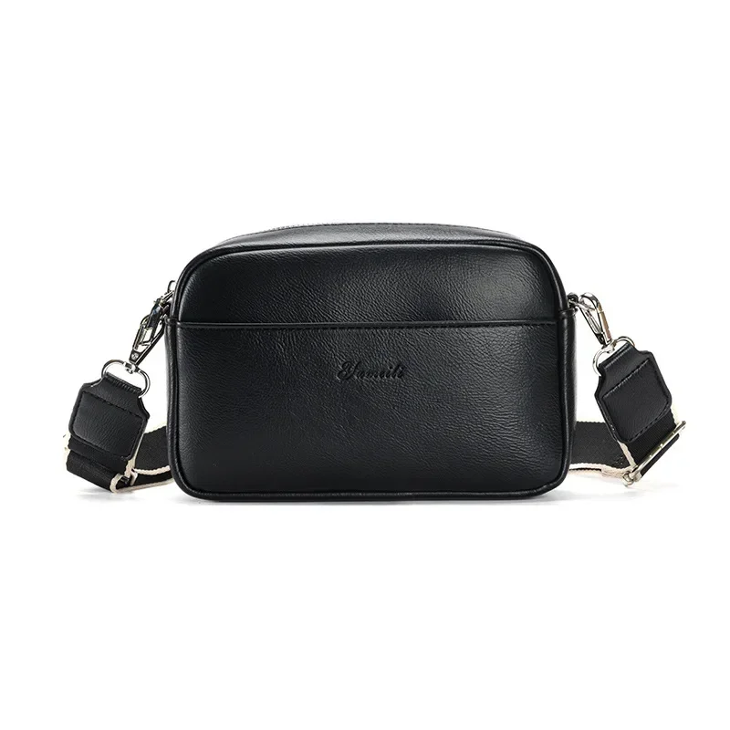 petit sac carré en faux cuir pour femmes, sacs à bandoulière tendance 2025, bleu noir rouge marron blanc rose gris vert, nouveau