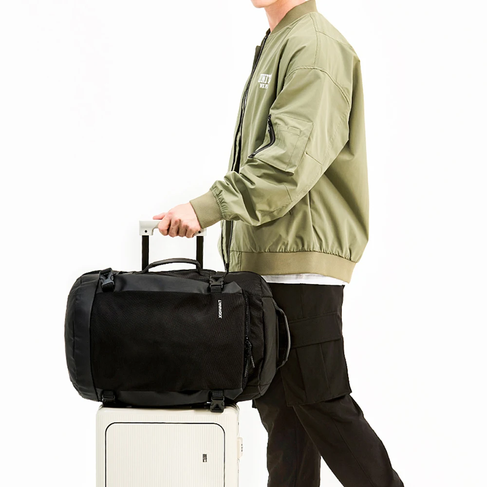 sac à dos de voyage pour voyage aérien, grand bagage à main durable approuvé par le vol tsa 30l, sac à dos d'affaires résistant à l'eau, wee