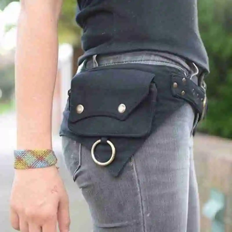 sac banane pour femme, conçu pour le sport en plein air, style hip hop, ceinture ou sac de style, sac banane money street