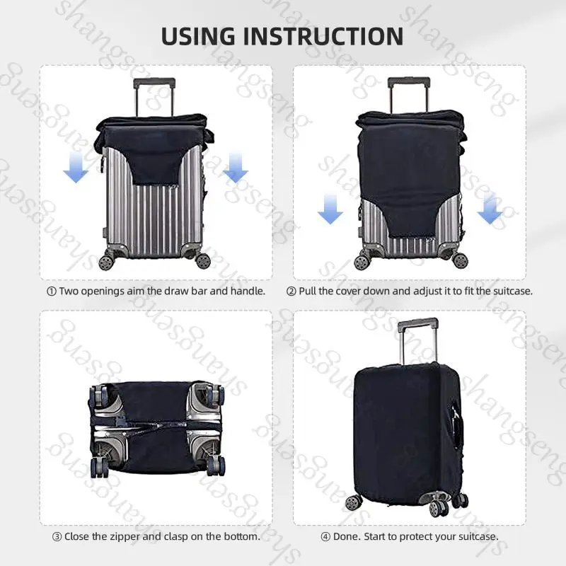 housse de protection élastique pour bagages, série télévisée friends, moments emblématiques, combinaison à fermeture éclair pour sac de 18 à 32 pouces, housses de valise, chariot de voyage
