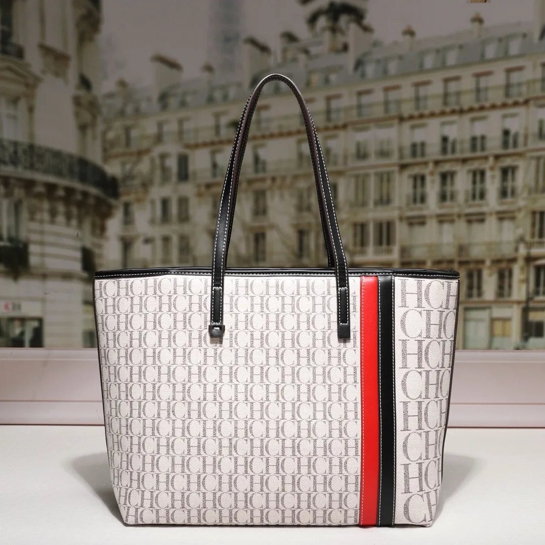 ch ​ sac fourre tout pour femmes, sac à main à bandoulière de grande capacité, bandoulière chic pour le quotidien, élégant et spacieux, nouvelle collection 2025 ​