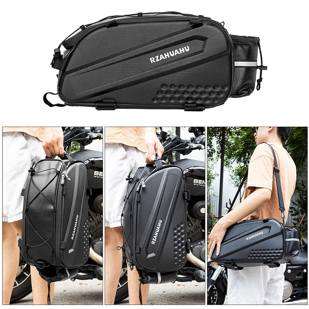 sac de transport de vélo sacs de vélo de grande capacité sac de siège arrière pliable panier arrière de vélo sacoche étanche sacs de selle de siège de coffre