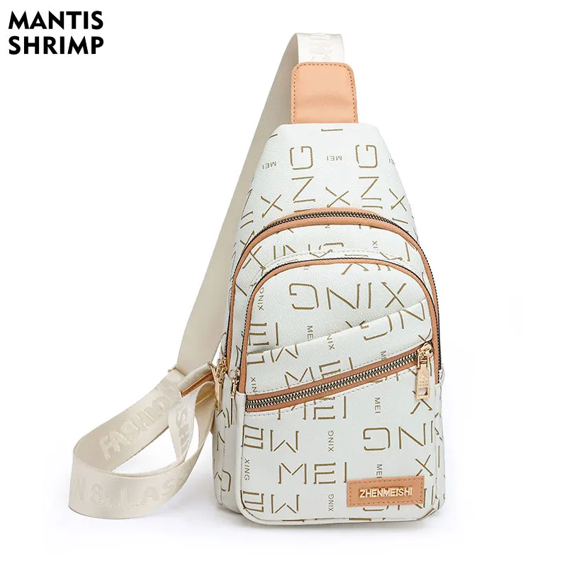 femmes sac nouvelle mode sacs de poitrine pour femmes dames sac à bandoulière poitrine pack en cuir pu sac à bandoulière court voyage sacs à bandoulière de luxe
