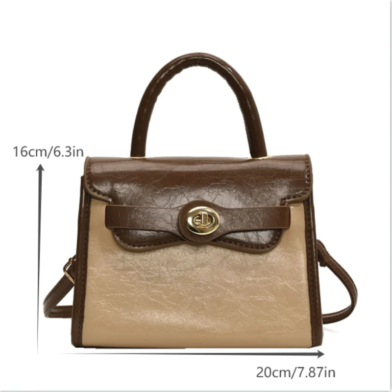 sac à main carré élégant pour femmes, sac à bandoulière de style rétro pour dames, sac à bandoulière tendance chic, fourre tout minimaliste, cadeaux