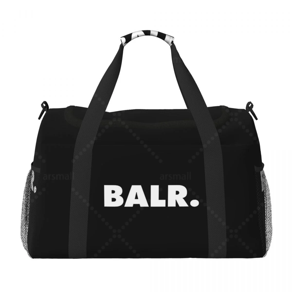 Sac de voyage à main élégant de marque BALR, fourre-tout Durable pour un usage quotidien, Design léger et spacieux