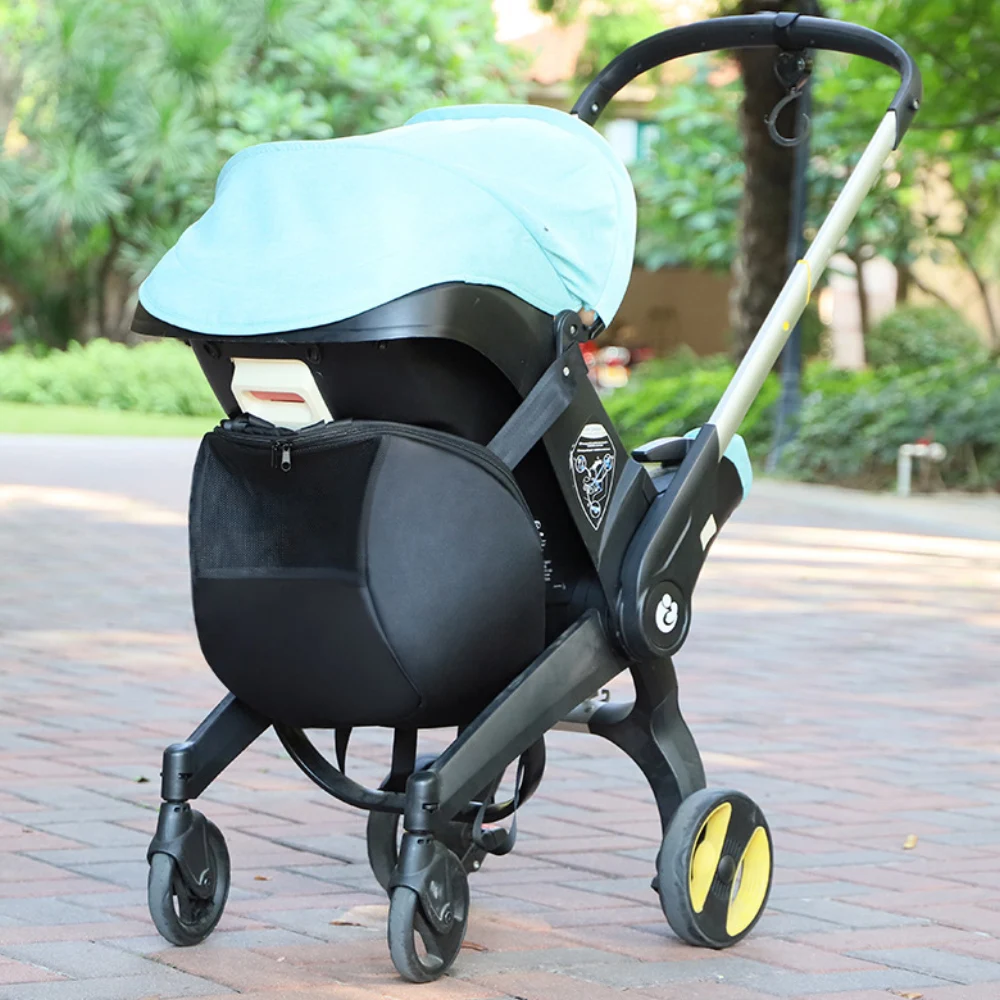 sac de rangement pour siège de voiture de bébé, sac de courses compatible avec poussette doona, sac à dos de voyage à bandoulière, accessoires de poussette pour bébé