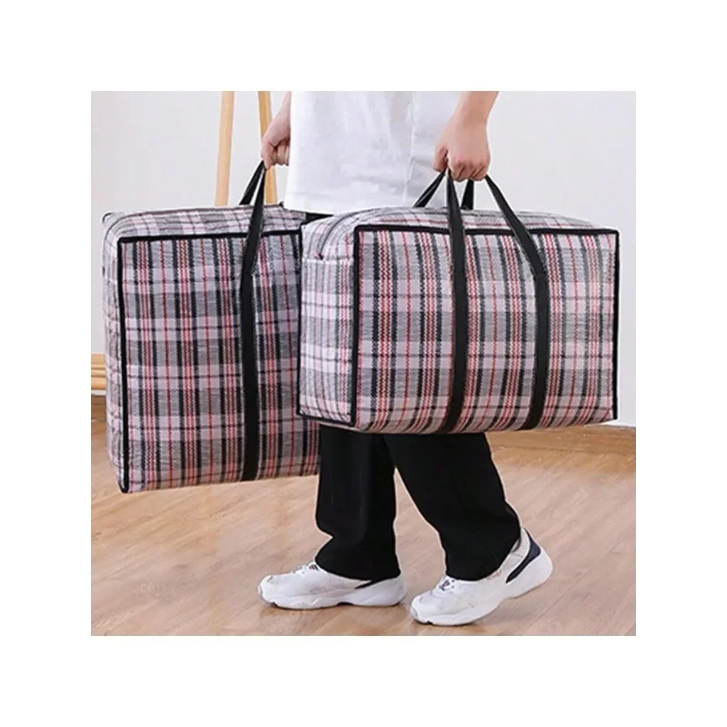 sac de rangement de grande capacité pour couette, oreiller, couverture, armoire de maison, garde robe, vêtements, pochette anti poussière, bagages de dortoir, emballage mobile