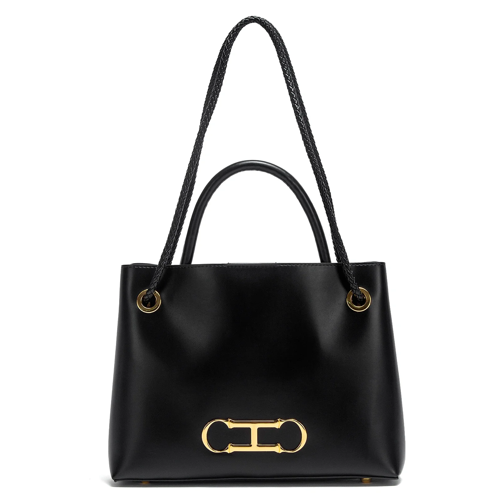 C-H femmes sac à main nouveau sac fourre-tout minimaliste noir double usage sacs de femme de transport