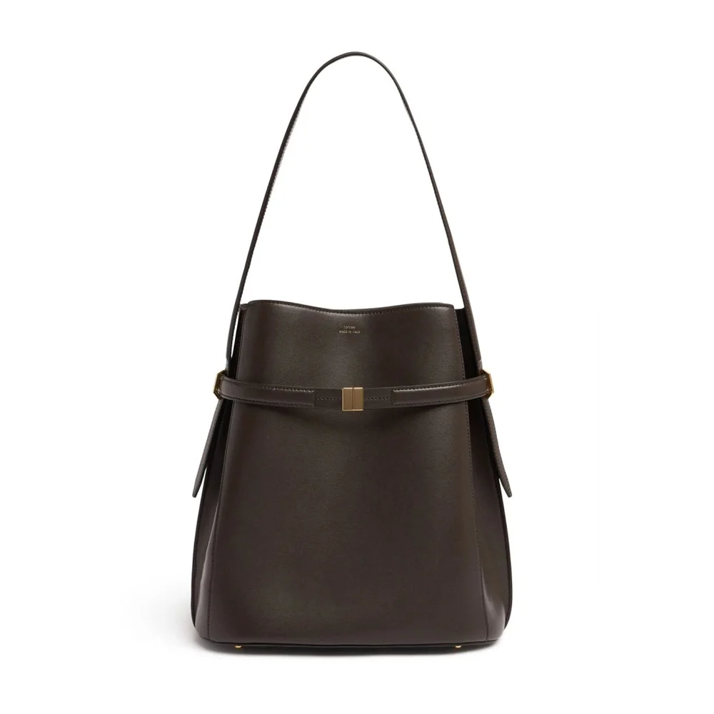 sac seau de grande capacité, lettre de niche, sac à bandoulière portable simple et polyvalent pour femmes