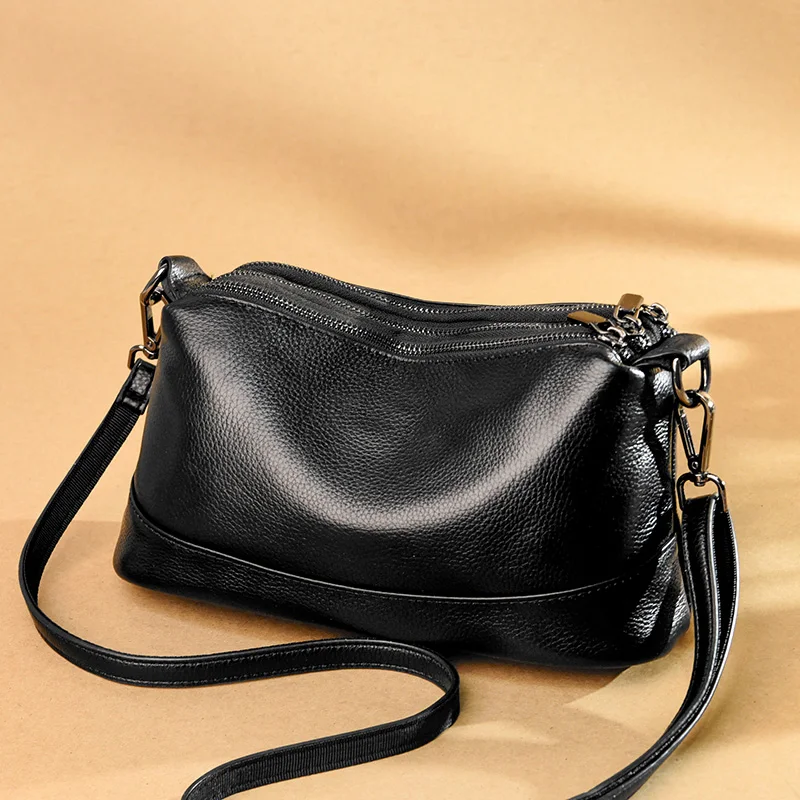 nouvelle mode femmes sacs à main en cuir véritable sacs pour femmes concepteur femme sacs à bandoulière marque de luxe peau de vache dames sac de messager