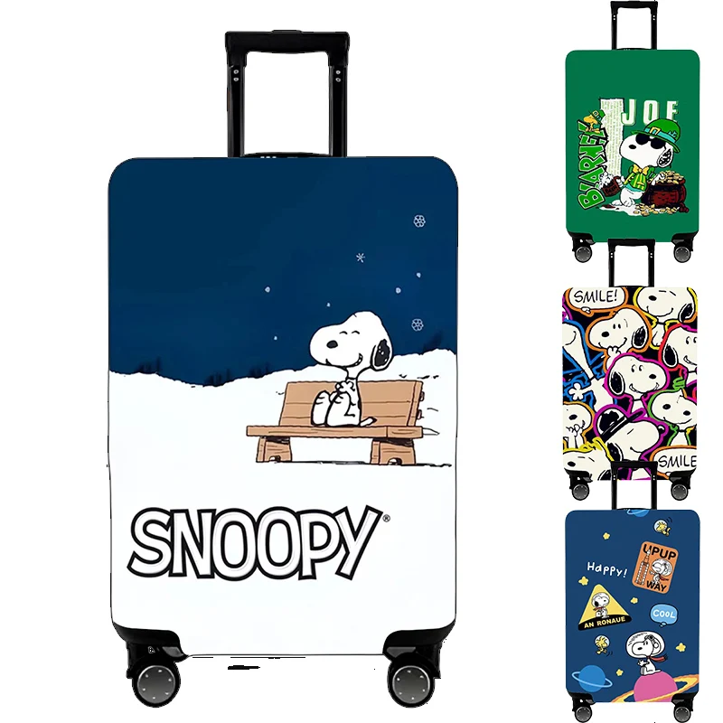 SnoAmendments-Juste de Bagage Optique artificiel astique, Juste de Protection pour Sac de 18-32 Pouces, Housses de Valise, Voyage, Évaluation, Accessoires Cadeau